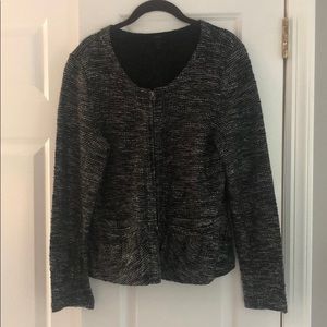 J. Crew women’s tweed blazer